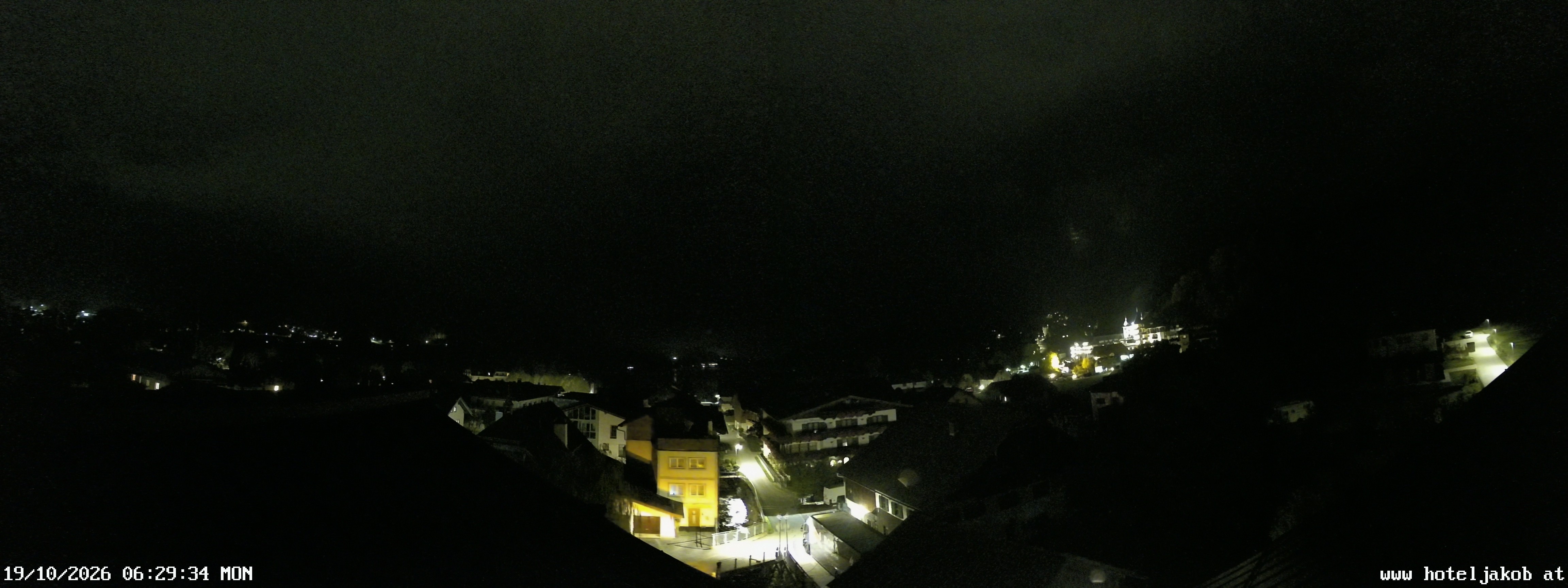 Archiv Foto Webcam Fuschlsee: Hotel Jakob