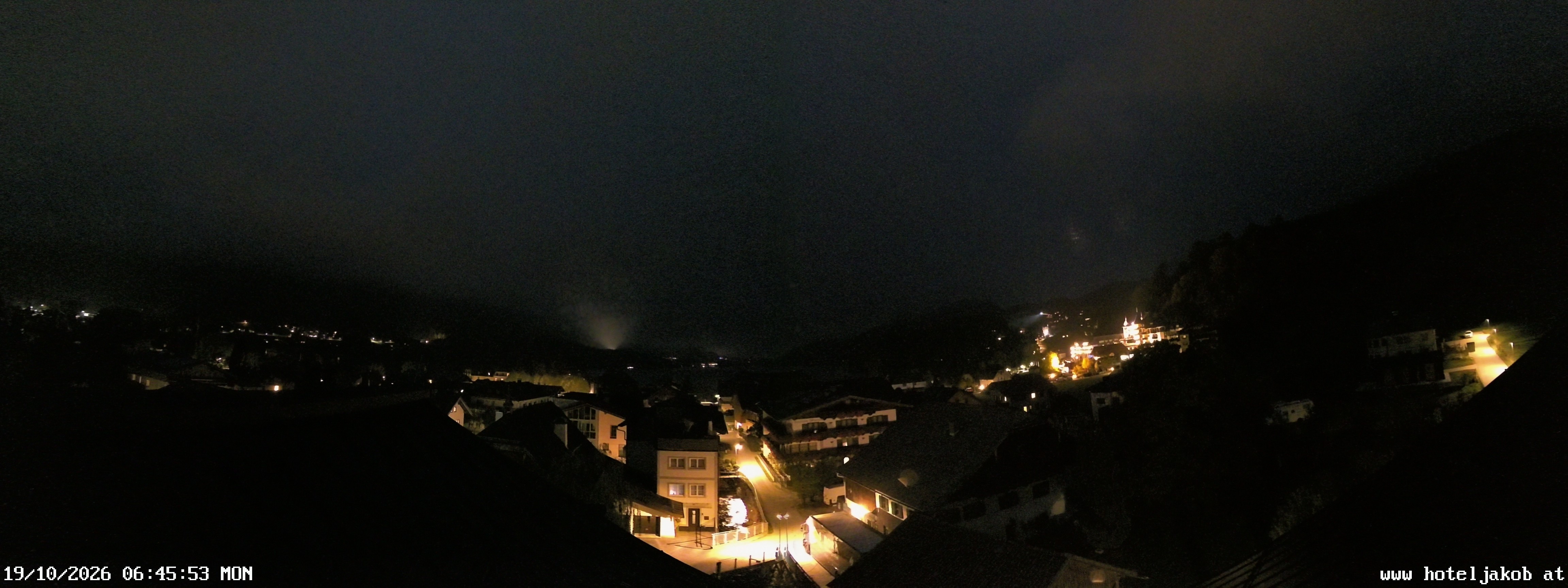Archiv Foto Webcam Fuschlsee: Hotel Jakob