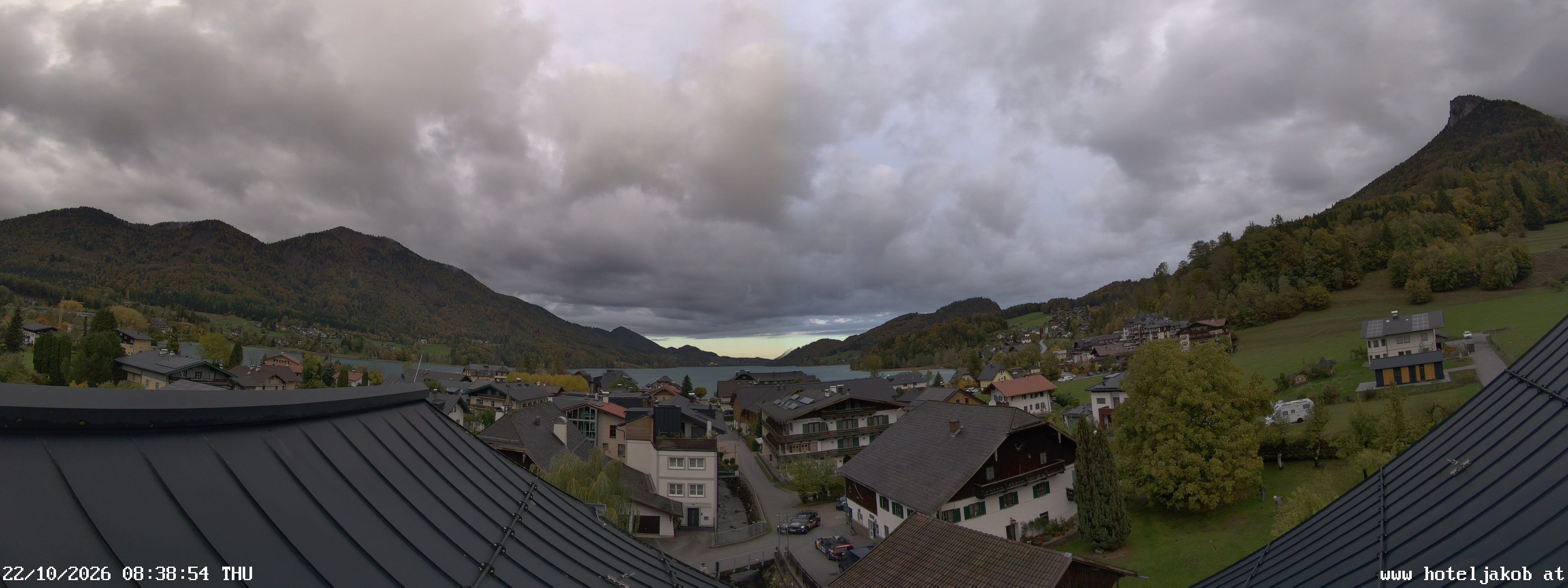Archiv Foto Webcam Fuschlsee: Hotel Jakob