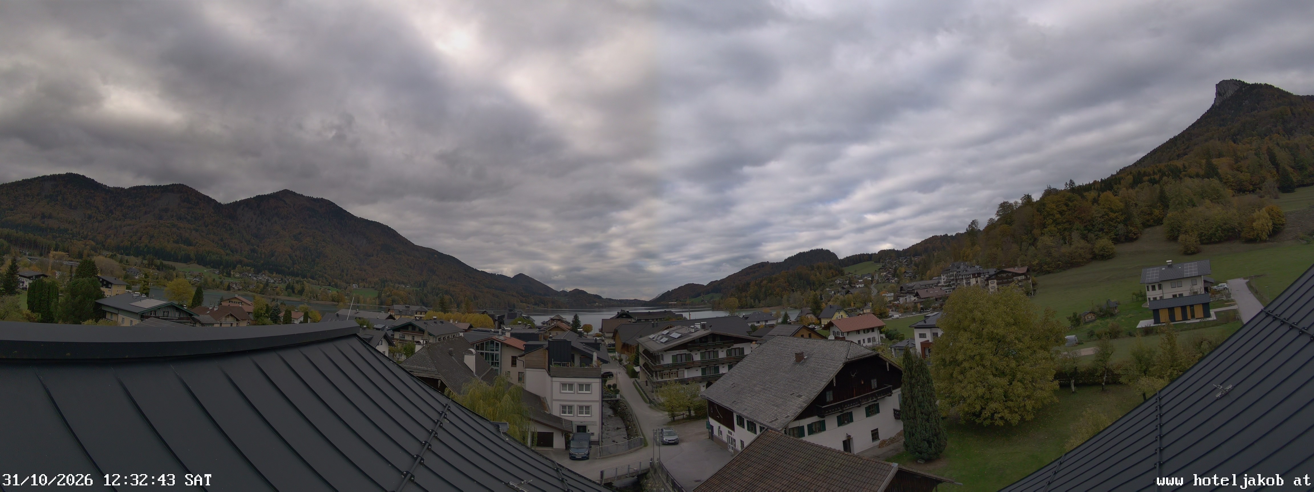 Archiv Foto Webcam Fuschlsee: Hotel Jakob