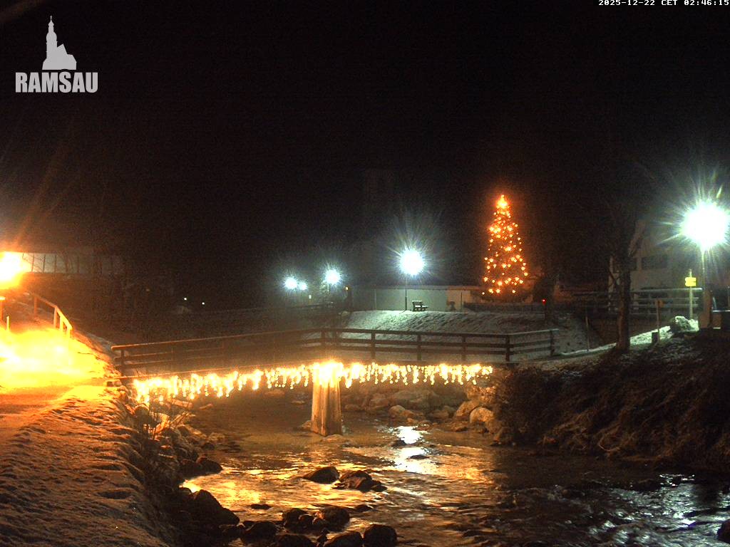 Archiv Foto Webcam Malerwinkel in Ramsau bei Berchtesgaden - Ortskirche St. Sebastian