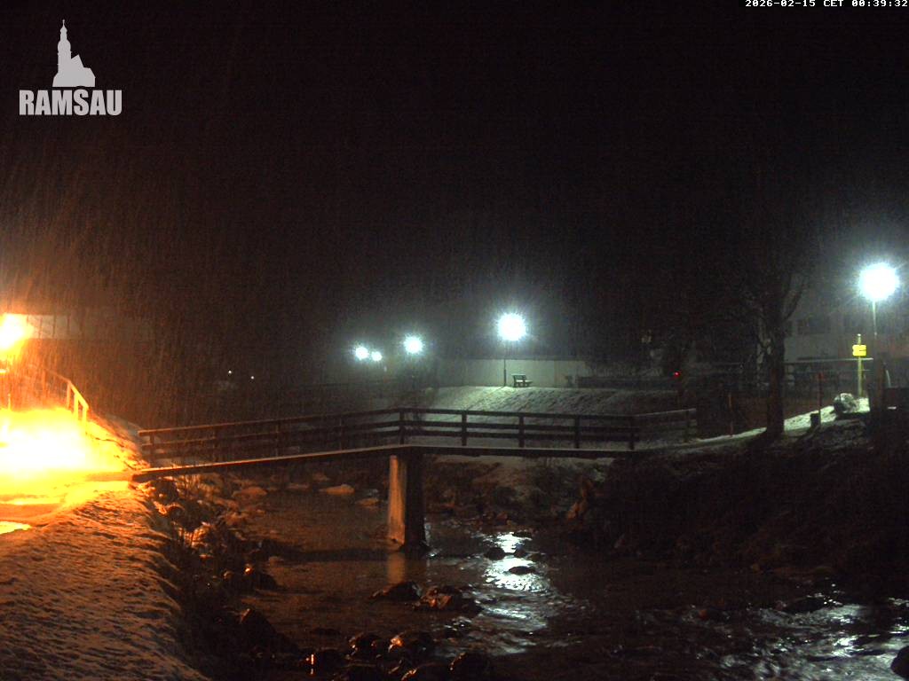 Archiv Foto Webcam Malerwinkel in Ramsau bei Berchtesgaden - Ortskirche St. Sebastian