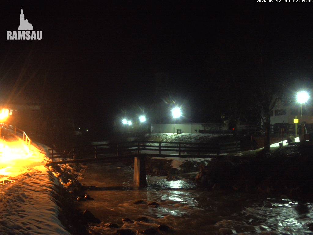 Archived image Webcam Ramsau - Berchtesgaden - St. Sebastian Church