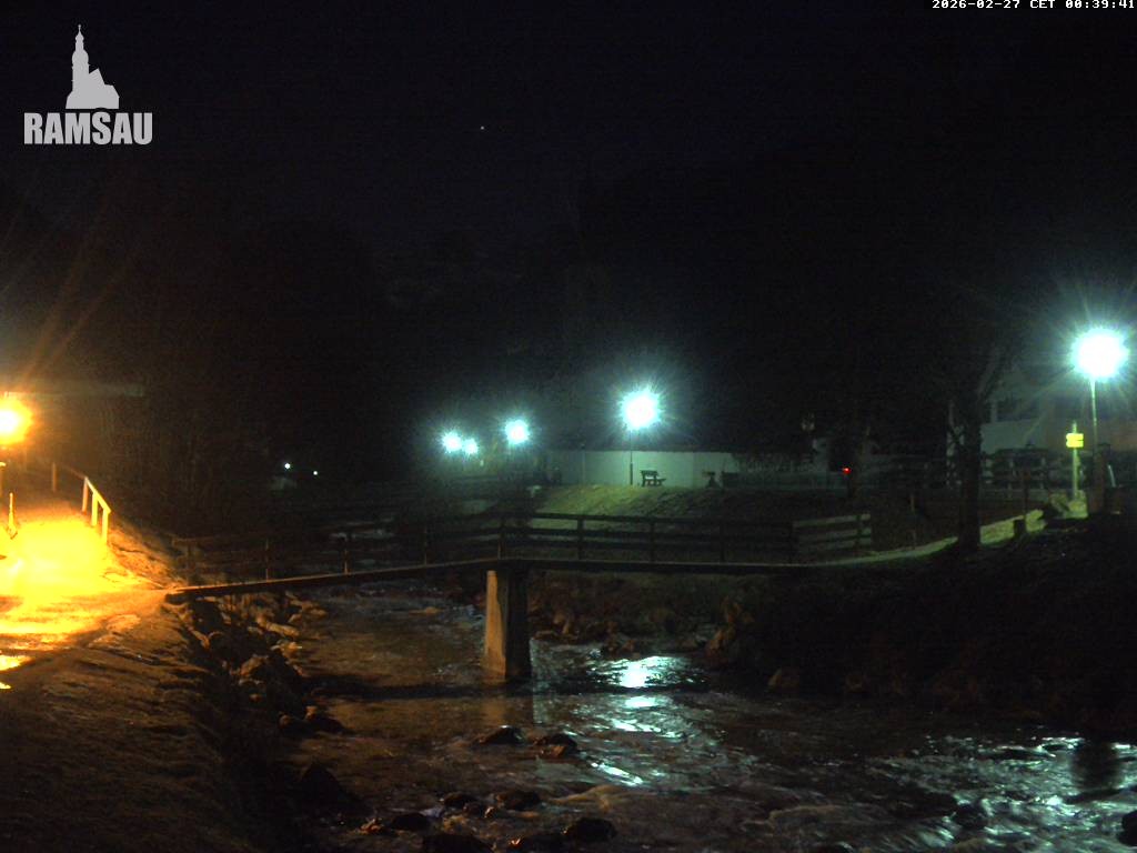 Archived image Webcam Ramsau - Berchtesgaden - St. Sebastian Church