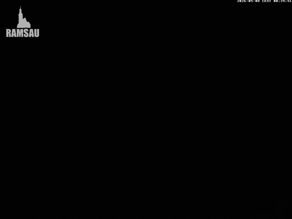 Archiv Foto Webcam Malerwinkel in Ramsau bei Berchtesgaden - Ortskirche St. Sebastian