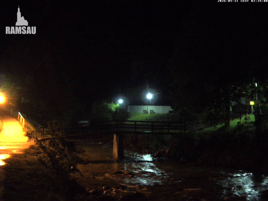 Archived image Webcam Ramsau - Berchtesgaden - St. Sebastian Church