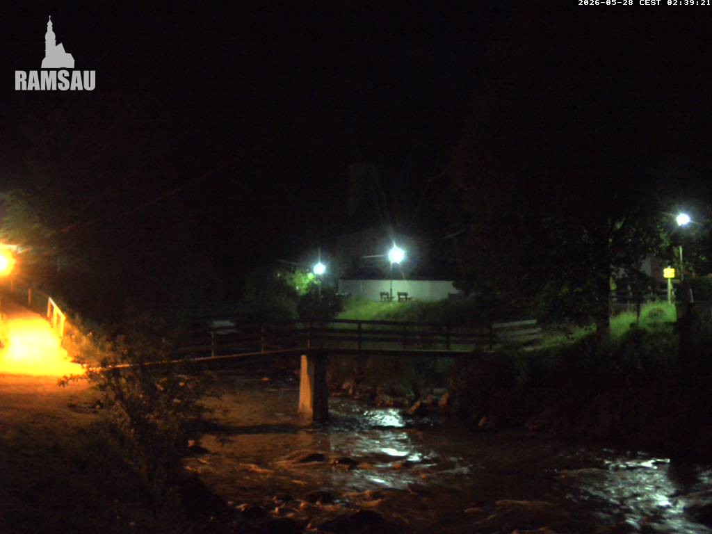 Archived image Webcam Ramsau - Berchtesgaden - St. Sebastian Church