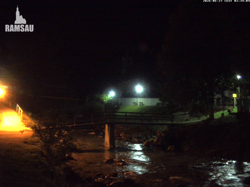 Archived image Webcam Ramsau - Berchtesgaden - St. Sebastian Church