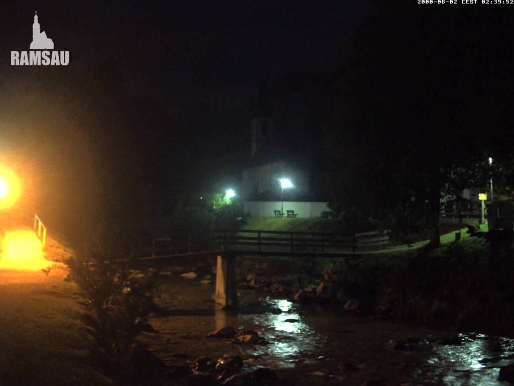 Archiv Foto Webcam Malerwinkel in Ramsau bei Berchtesgaden - Ortskirche St. Sebastian