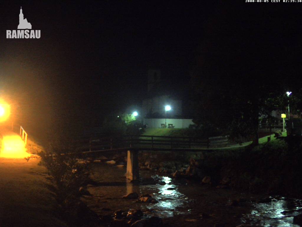 Archived image Webcam Ramsau - Berchtesgaden - St. Sebastian Church