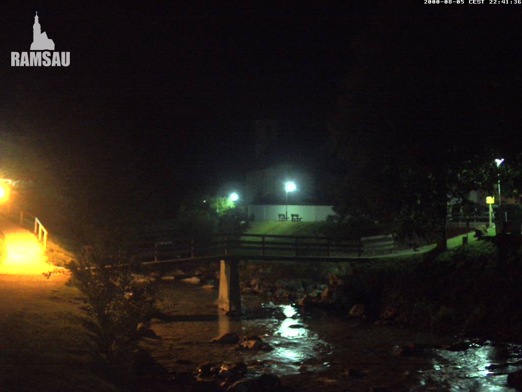 Archived image Webcam Ramsau - Berchtesgaden - St. Sebastian Church
