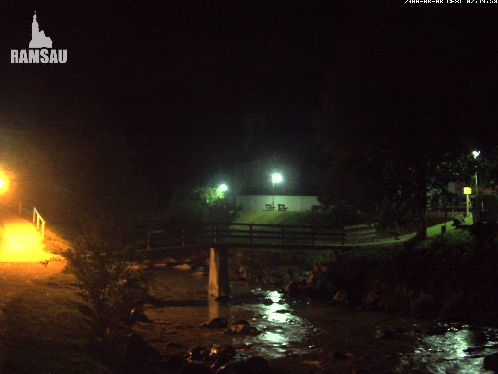 Archived image Webcam Ramsau - Berchtesgaden - St. Sebastian Church