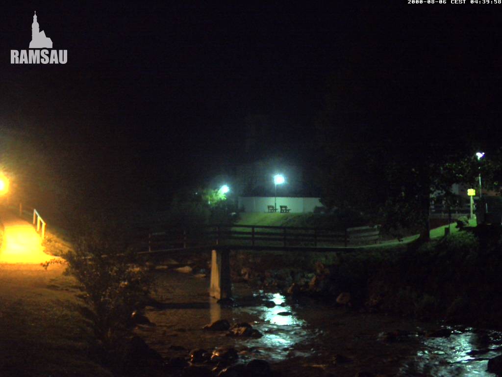 Archived image Webcam Ramsau - Berchtesgaden - St. Sebastian Church