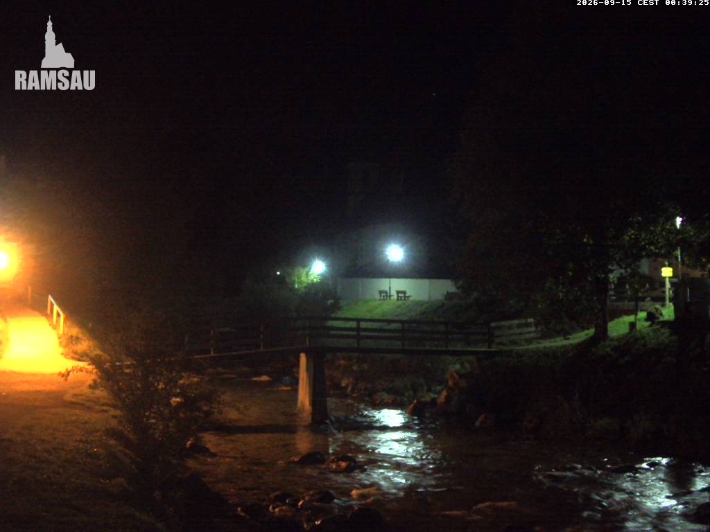 Archived image Webcam Ramsau - Berchtesgaden - St. Sebastian Church