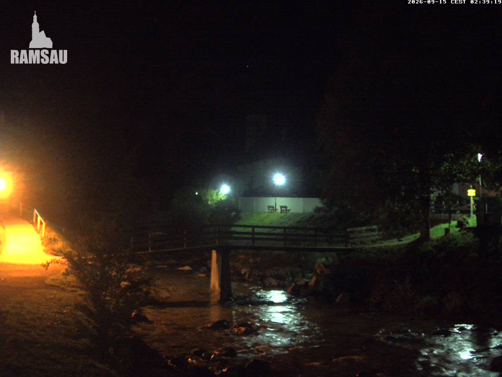 Archived image Webcam Ramsau - Berchtesgaden - St. Sebastian Church