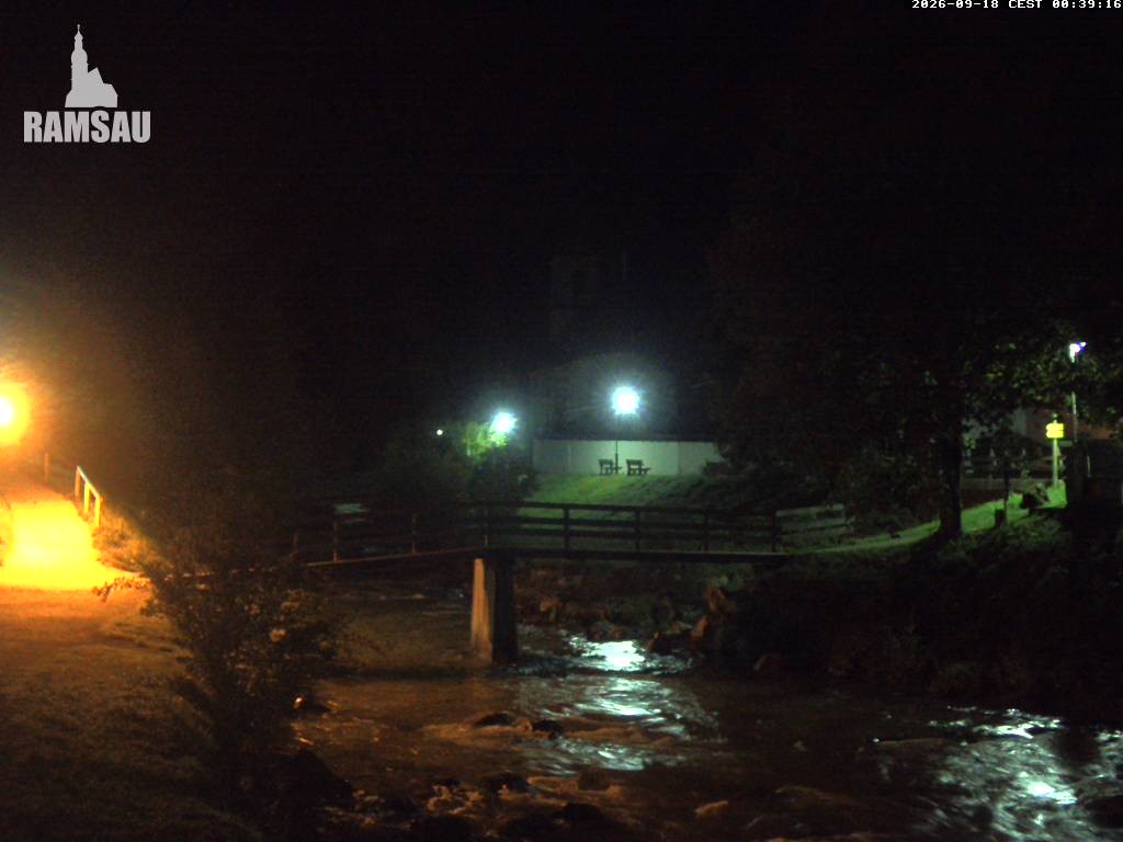 Archived image Webcam Ramsau - Berchtesgaden - St. Sebastian Church