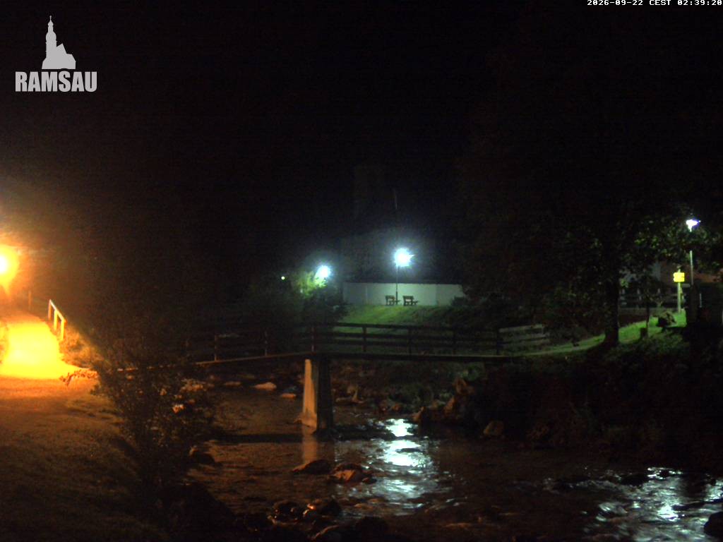 Archived image Webcam Ramsau - Berchtesgaden - St. Sebastian Church