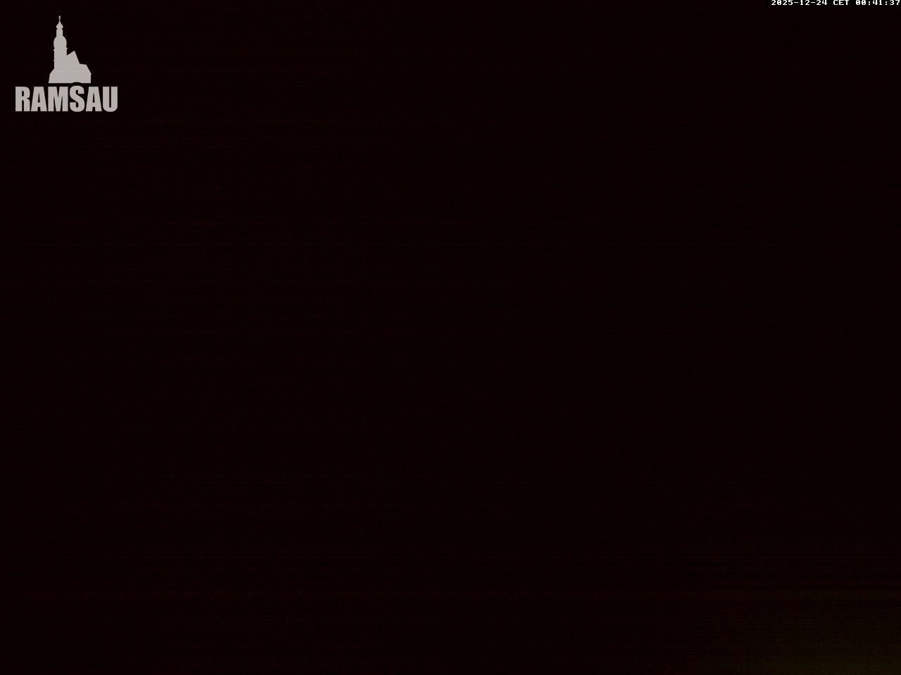 Archiv Foto Webcam Blick auf den Hintersee in Ramsau bei Berchtesgaden