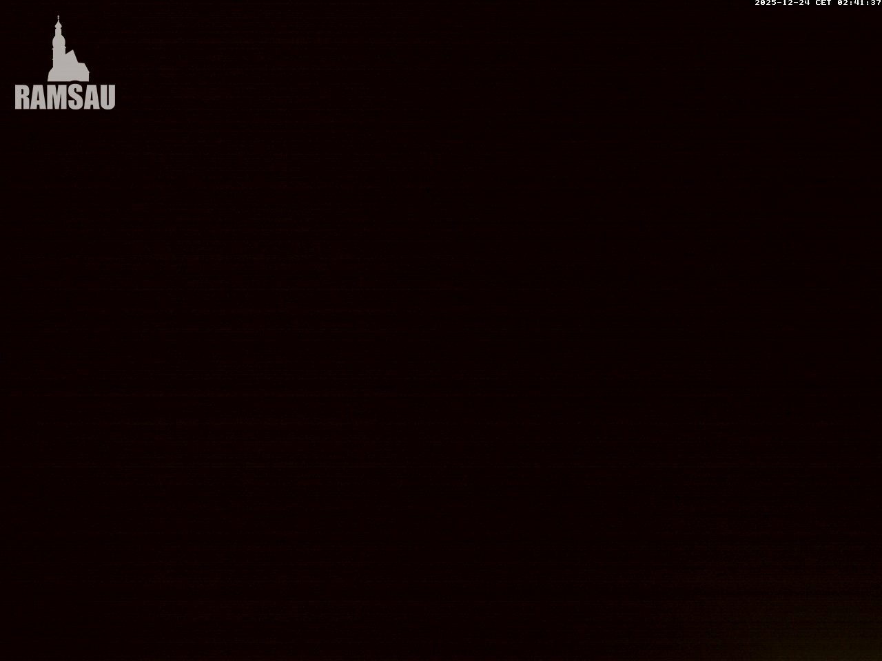 Archiv Foto Webcam Blick auf den Hintersee in Ramsau bei Berchtesgaden