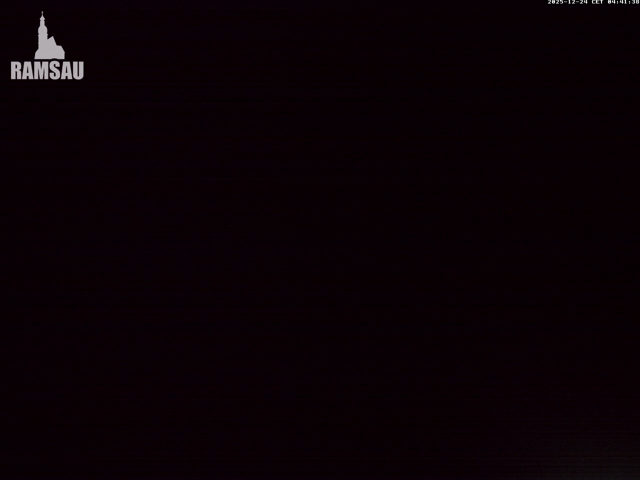 Archiv Foto Webcam Blick auf den Hintersee in Ramsau bei Berchtesgaden