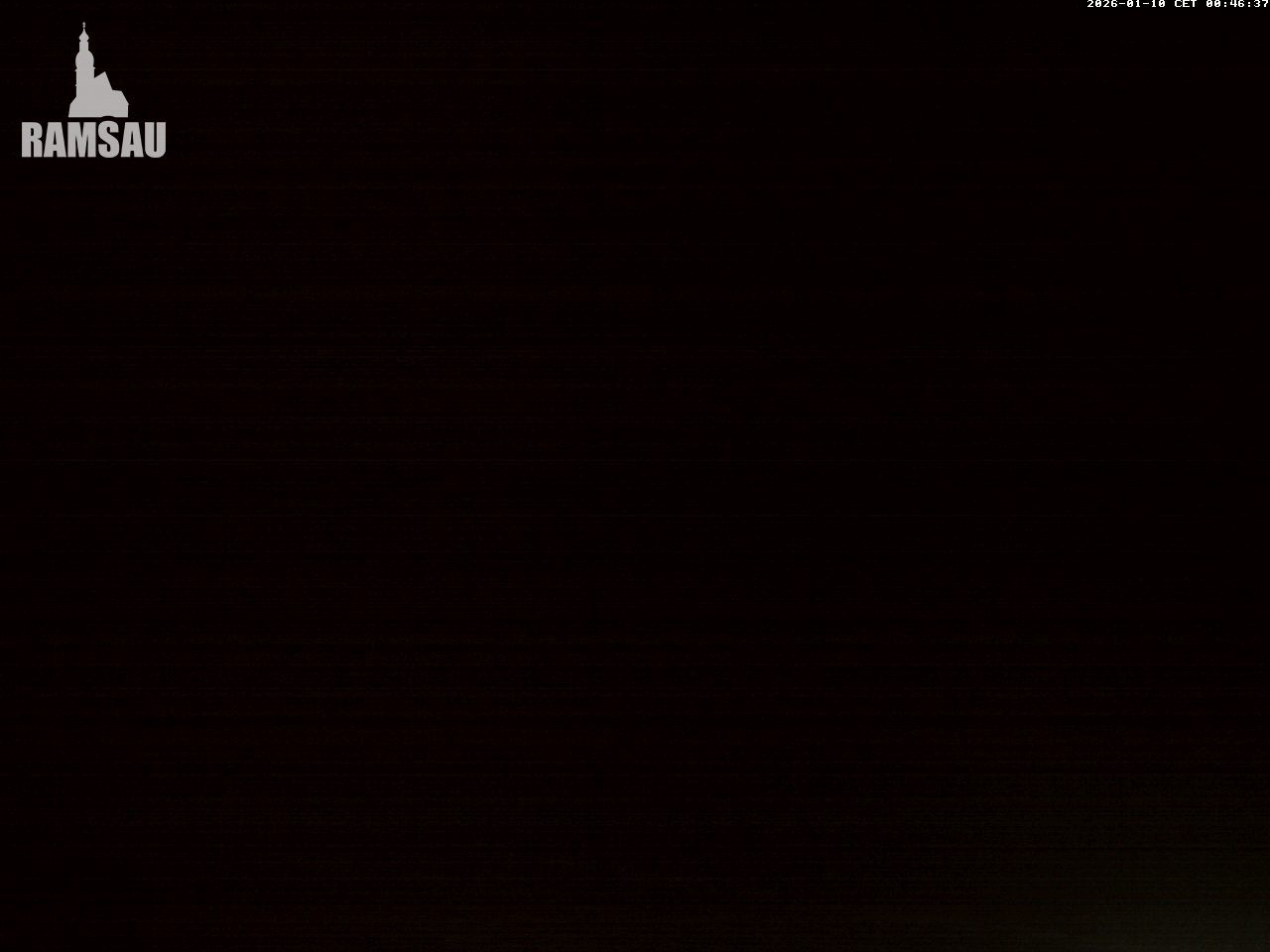 Archiv Foto Webcam Blick auf den Hintersee in Ramsau bei Berchtesgaden