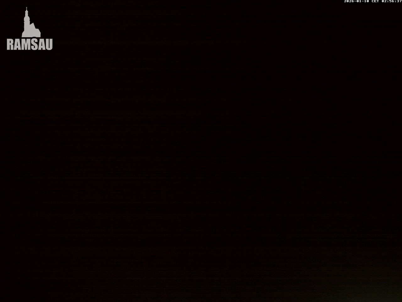 Archiv Foto Webcam Blick auf den Hintersee in Ramsau bei Berchtesgaden