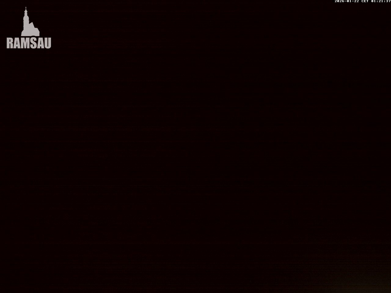 Archiv Foto Webcam Blick auf den Hintersee in Ramsau bei Berchtesgaden