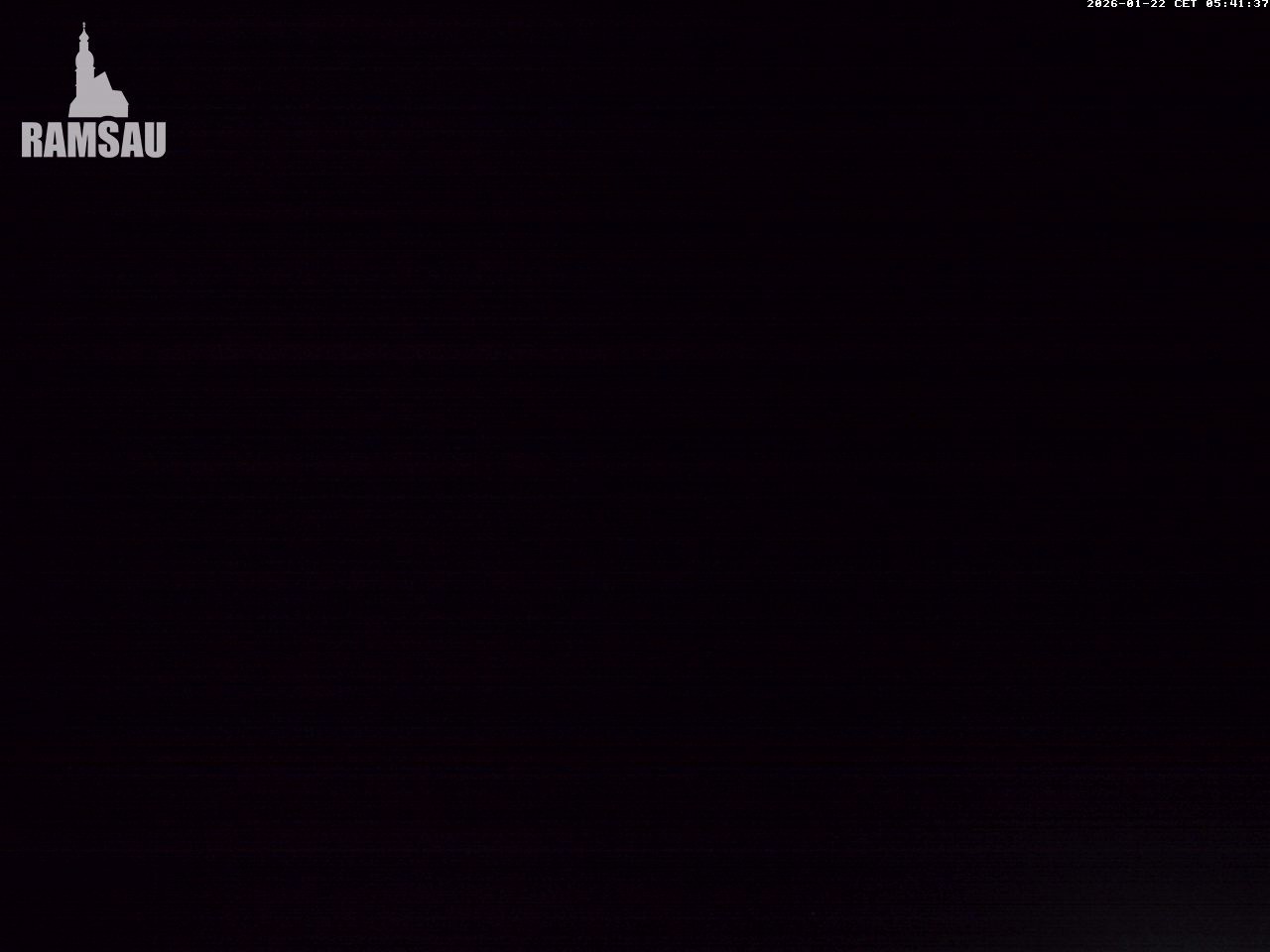 Archiv Foto Webcam Blick auf den Hintersee in Ramsau bei Berchtesgaden