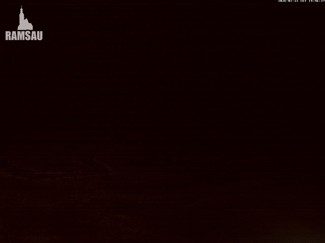 Archiv Foto Webcam Blick auf den Hintersee in Ramsau bei Berchtesgaden