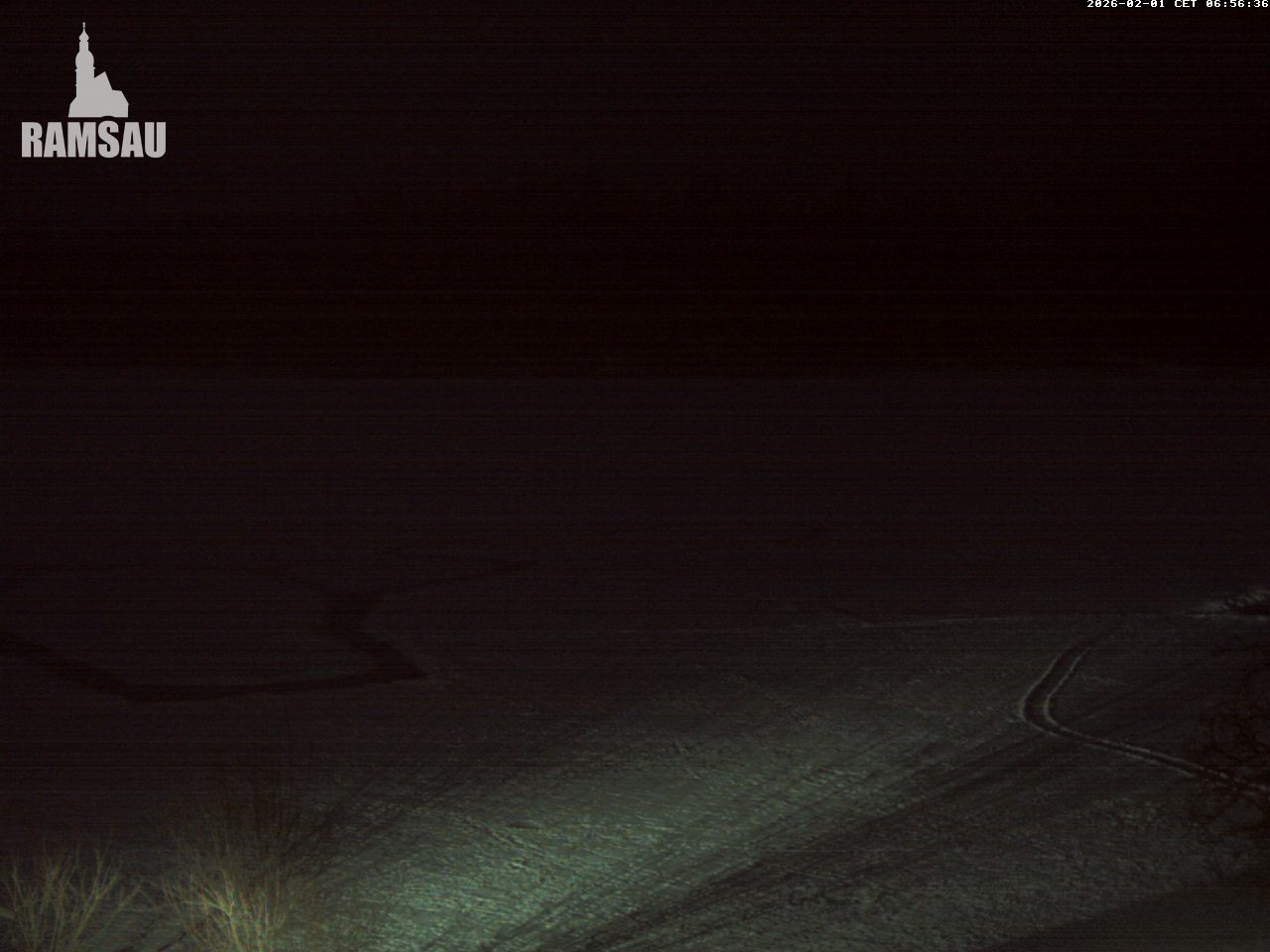 Archiv Foto Webcam Blick auf den Hintersee in Ramsau bei Berchtesgaden