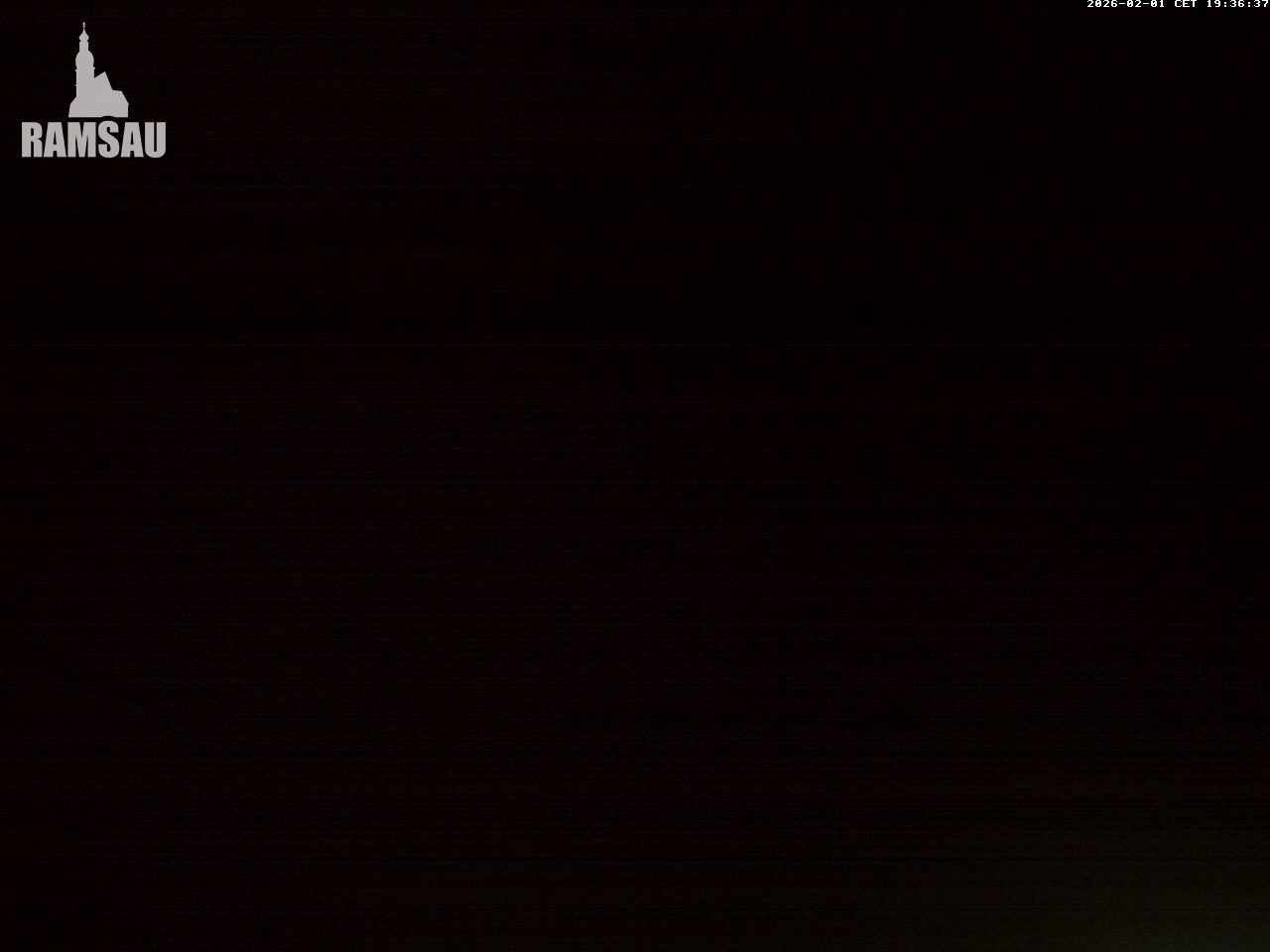 Archiv Foto Webcam Blick auf den Hintersee in Ramsau bei Berchtesgaden