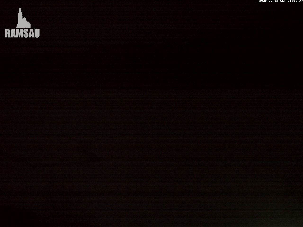 Archiv Foto Webcam Blick auf den Hintersee in Ramsau bei Berchtesgaden