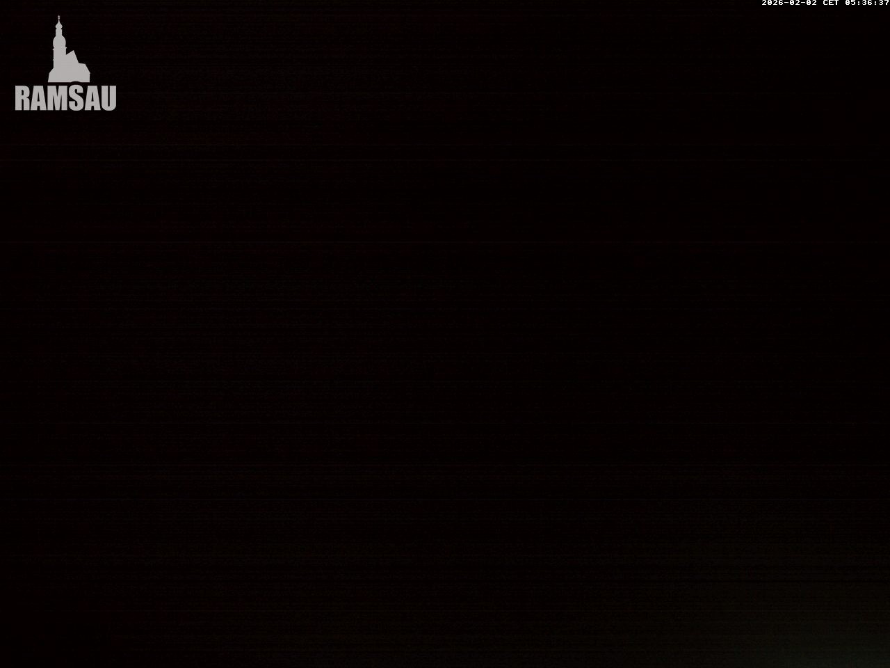 Archiv Foto Webcam Blick auf den Hintersee in Ramsau bei Berchtesgaden