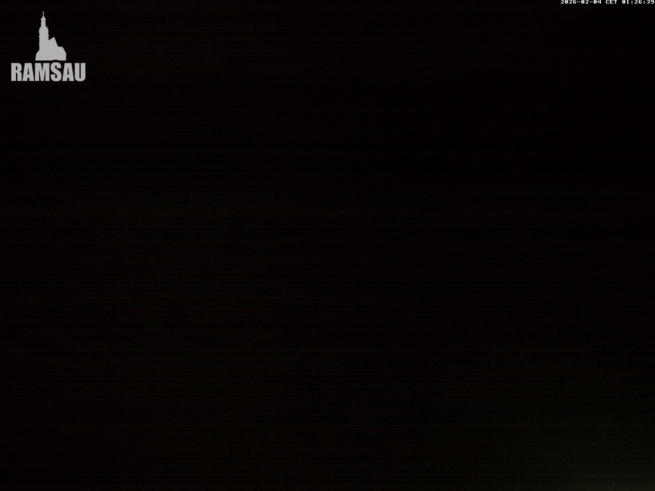 Archiv Foto Webcam Blick auf den Hintersee in Ramsau bei Berchtesgaden