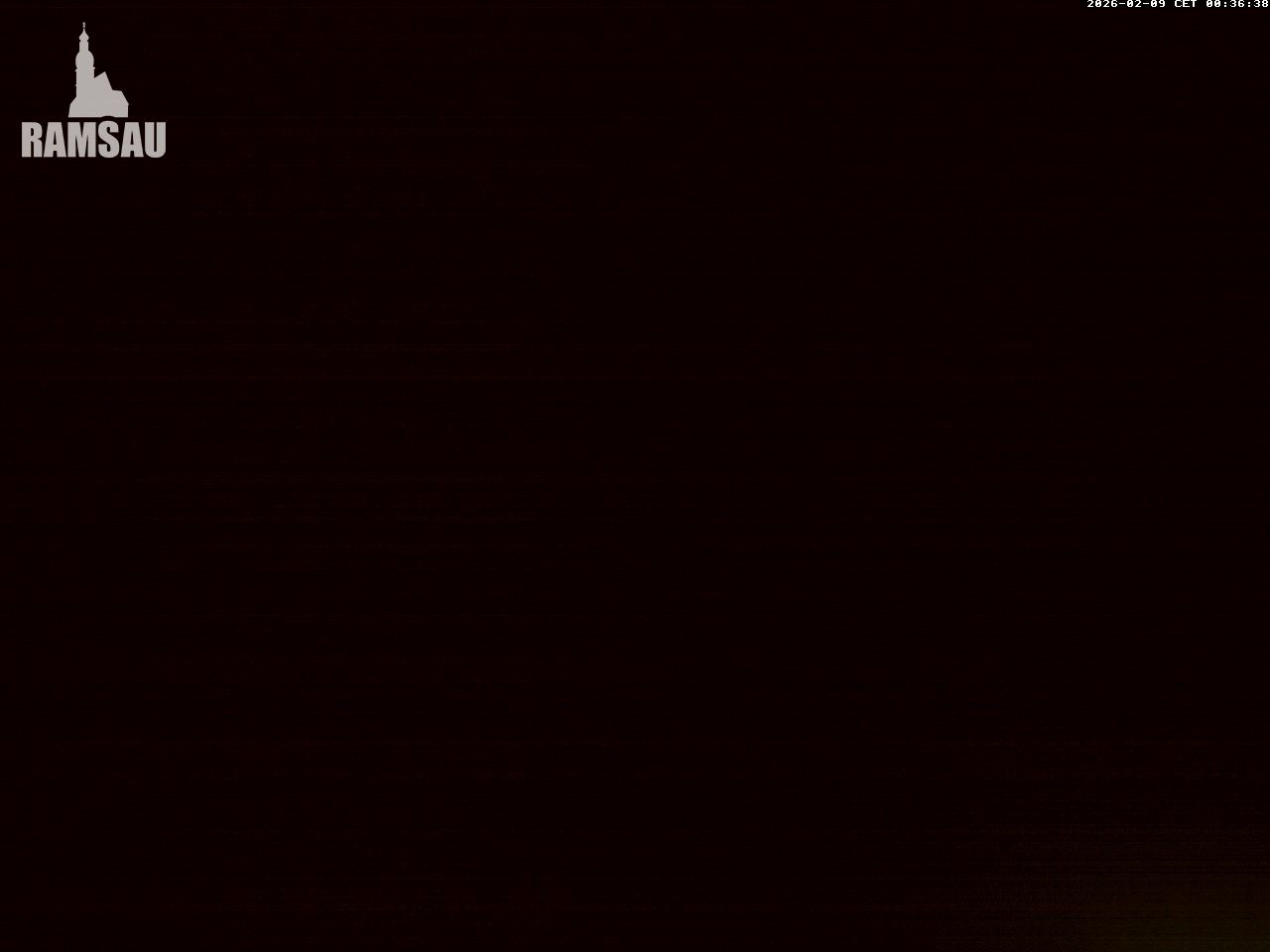 Archiv Foto Webcam Blick auf den Hintersee in Ramsau bei Berchtesgaden