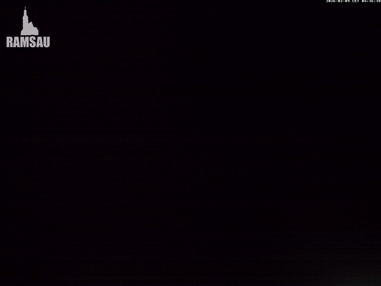 Archiv Foto Webcam Blick auf den Hintersee in Ramsau bei Berchtesgaden