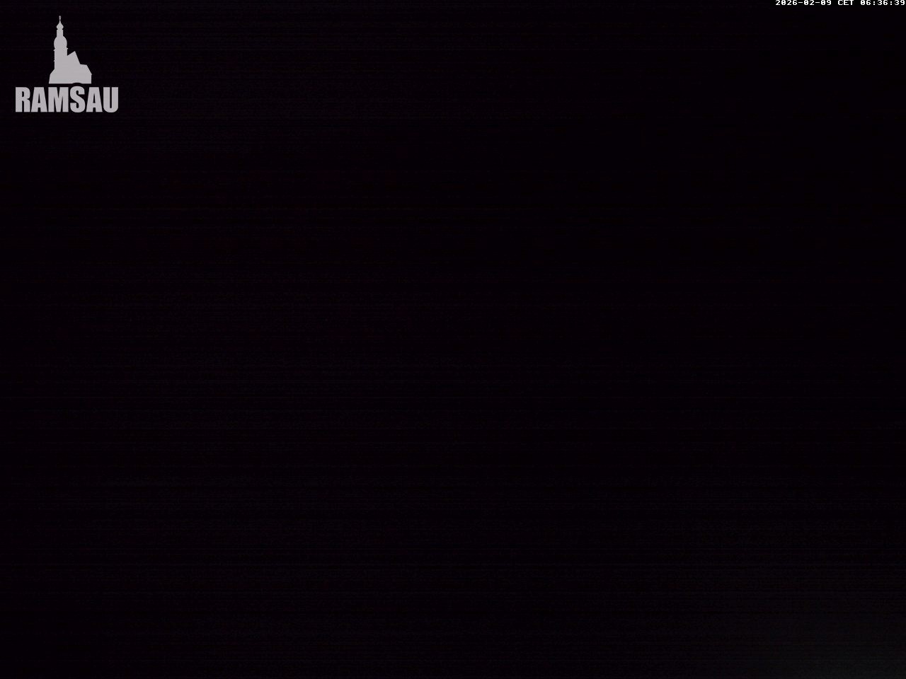 Archiv Foto Webcam Blick auf den Hintersee in Ramsau bei Berchtesgaden