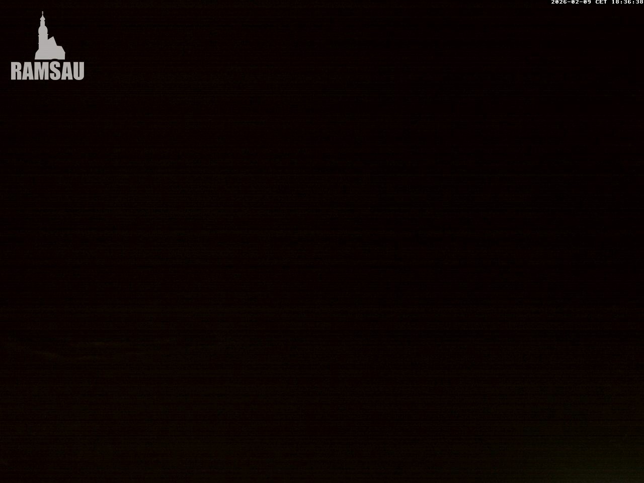 Archiv Foto Webcam Blick auf den Hintersee in Ramsau bei Berchtesgaden