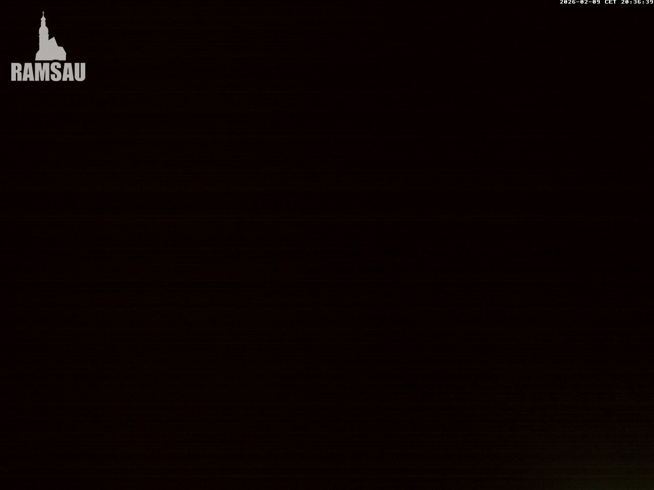 Archiv Foto Webcam Blick auf den Hintersee in Ramsau bei Berchtesgaden