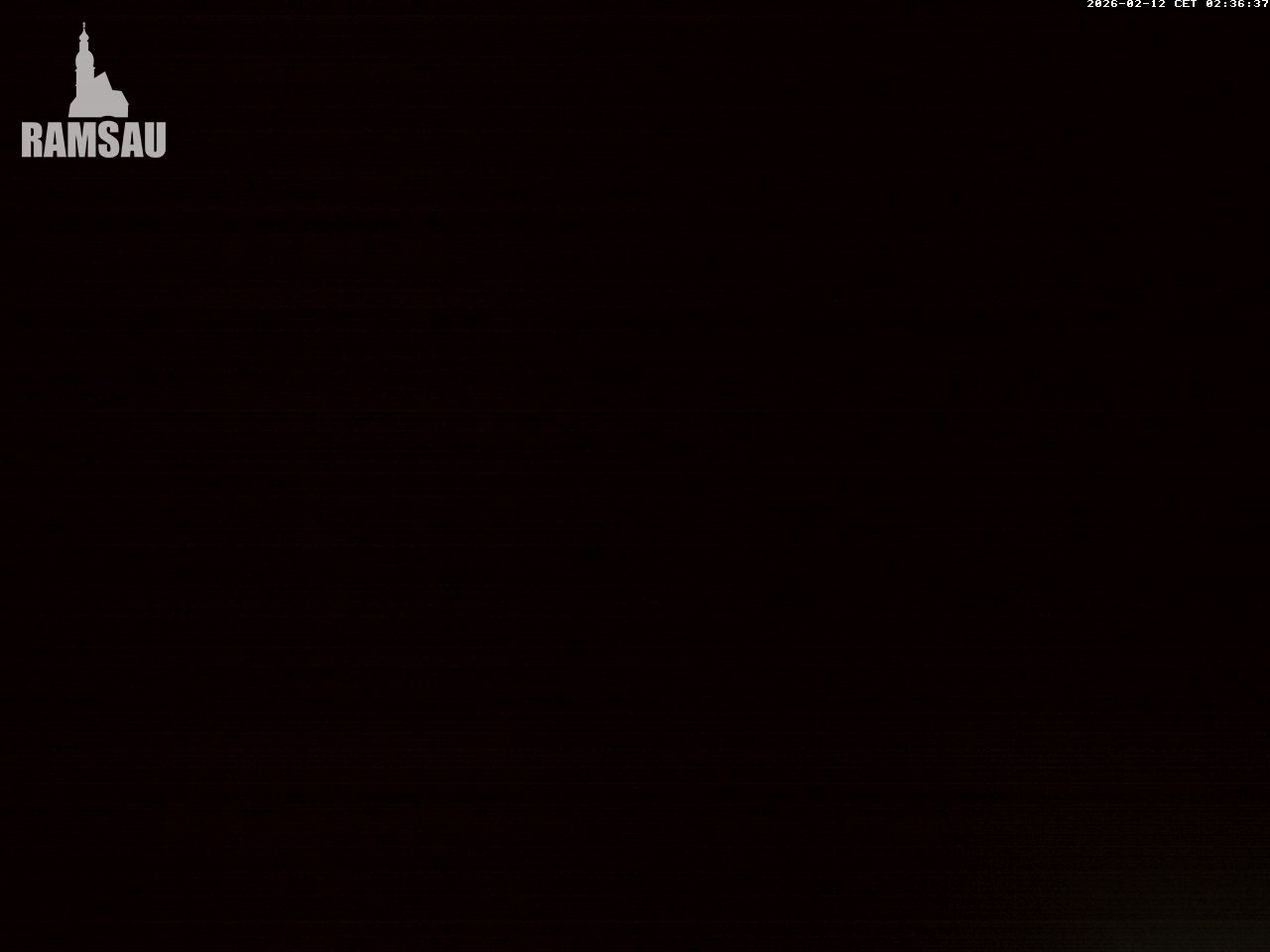 Archiv Foto Webcam Blick auf den Hintersee in Ramsau bei Berchtesgaden