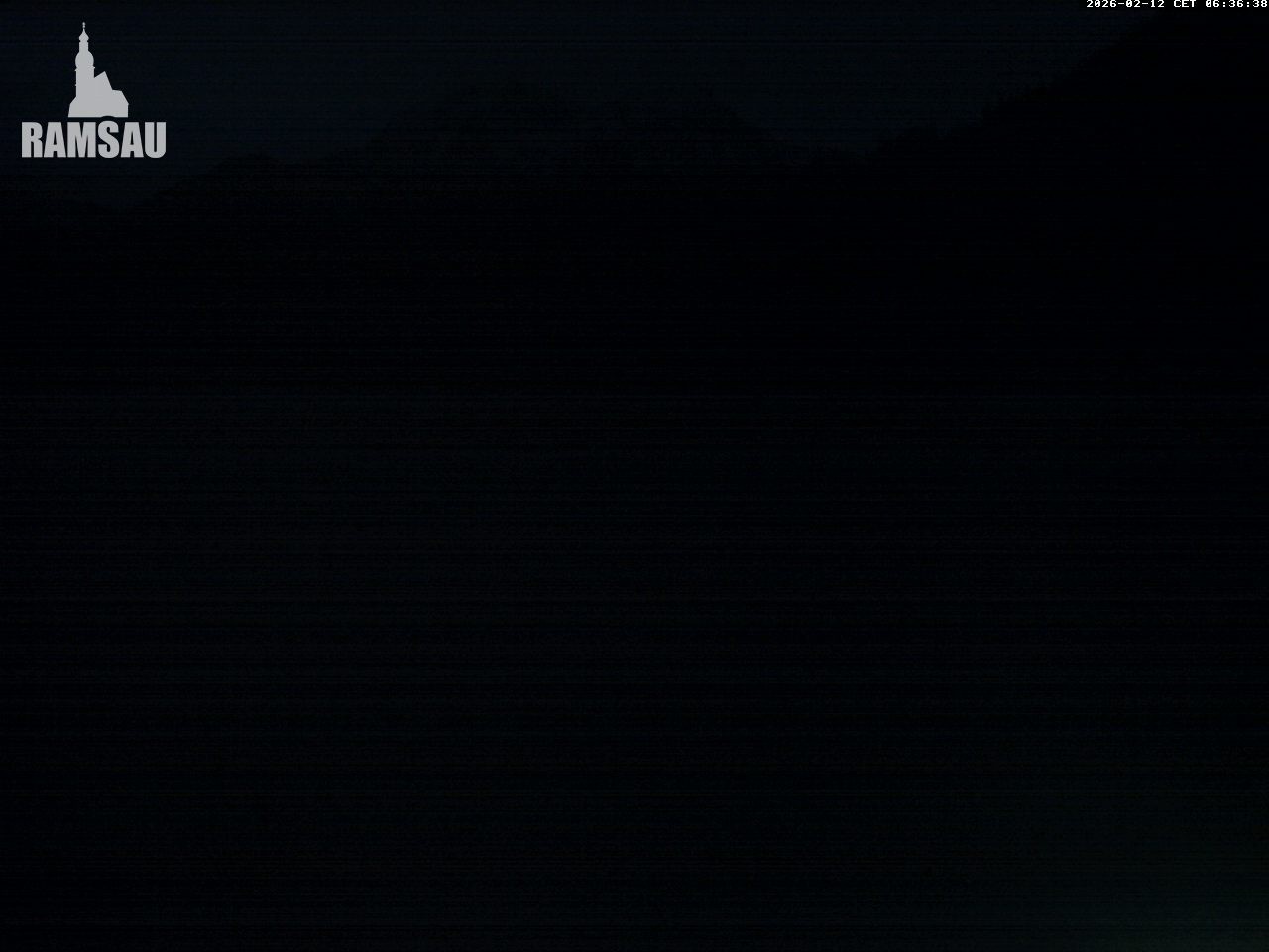 Archiv Foto Webcam Blick auf den Hintersee in Ramsau bei Berchtesgaden