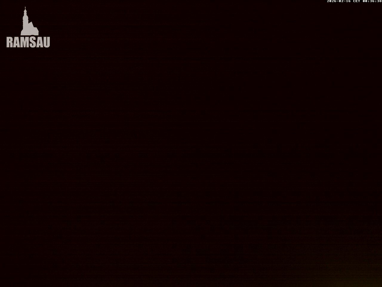 Archiv Foto Webcam Blick auf den Hintersee in Ramsau bei Berchtesgaden