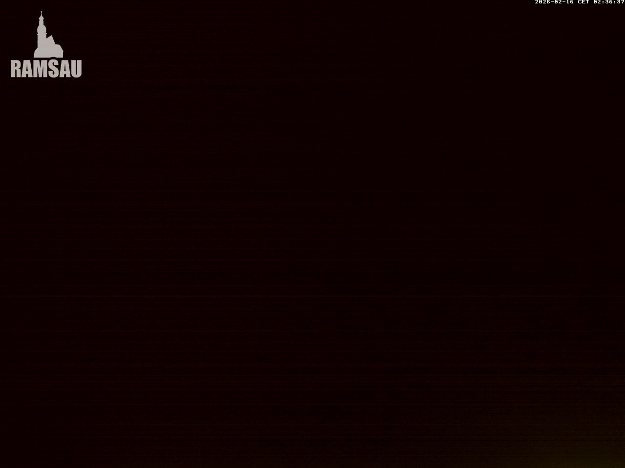 Archiv Foto Webcam Blick auf den Hintersee in Ramsau bei Berchtesgaden