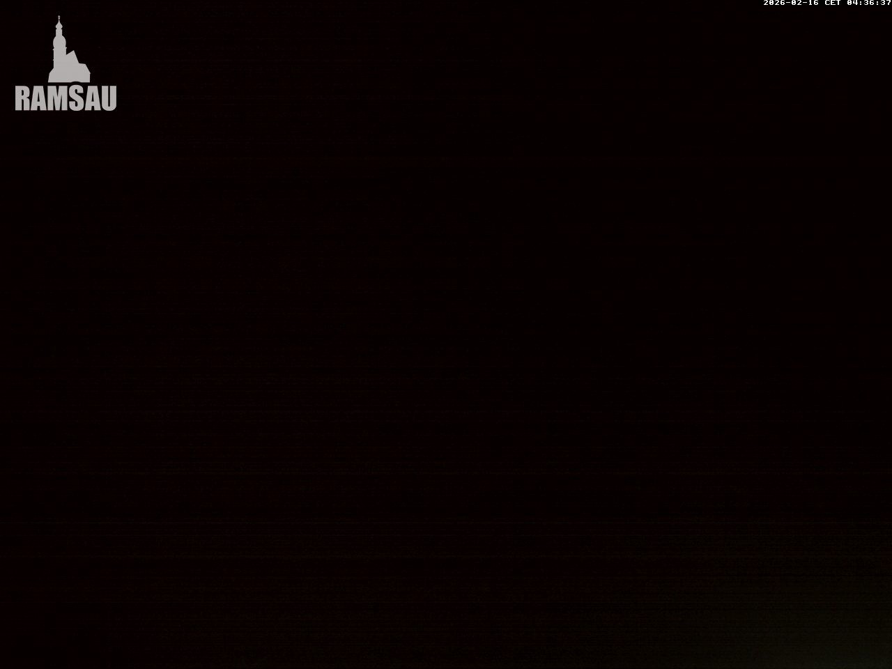 Archiv Foto Webcam Blick auf den Hintersee in Ramsau bei Berchtesgaden