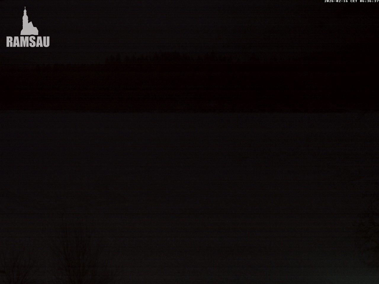 Archiv Foto Webcam Blick auf den Hintersee in Ramsau bei Berchtesgaden