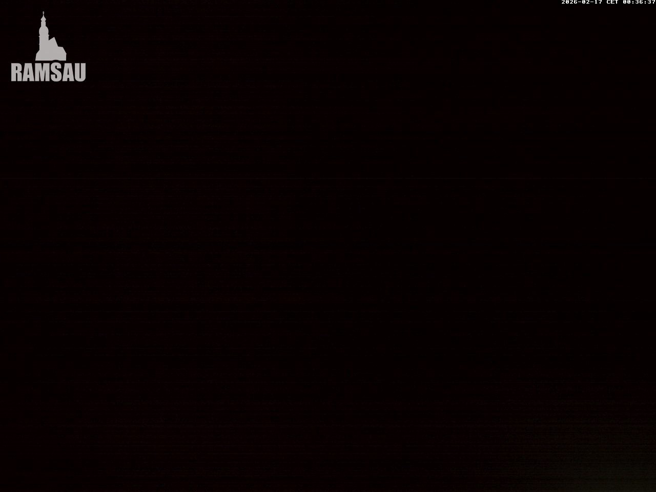 Archiv Foto Webcam Blick auf den Hintersee in Ramsau bei Berchtesgaden