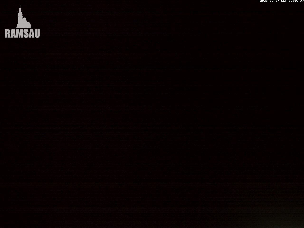 Archiv Foto Webcam Blick auf den Hintersee in Ramsau bei Berchtesgaden