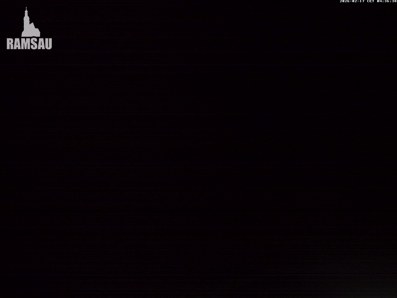 Archiv Foto Webcam Blick auf den Hintersee in Ramsau bei Berchtesgaden