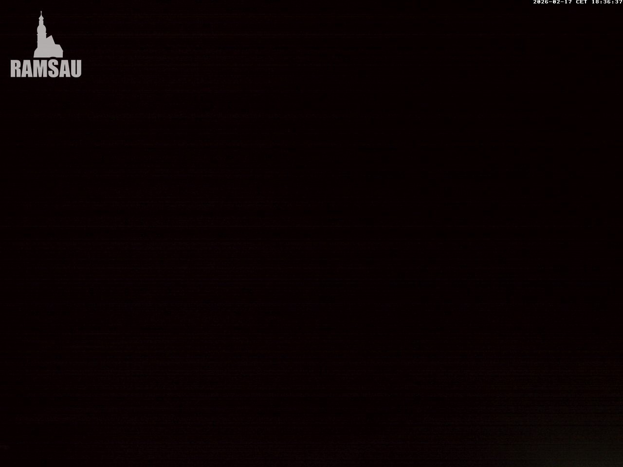 Archiv Foto Webcam Blick auf den Hintersee in Ramsau bei Berchtesgaden