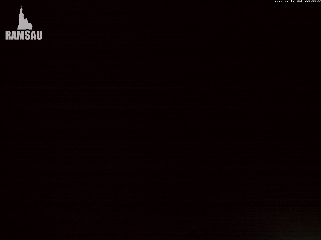 Archiv Foto Webcam Blick auf den Hintersee in Ramsau bei Berchtesgaden